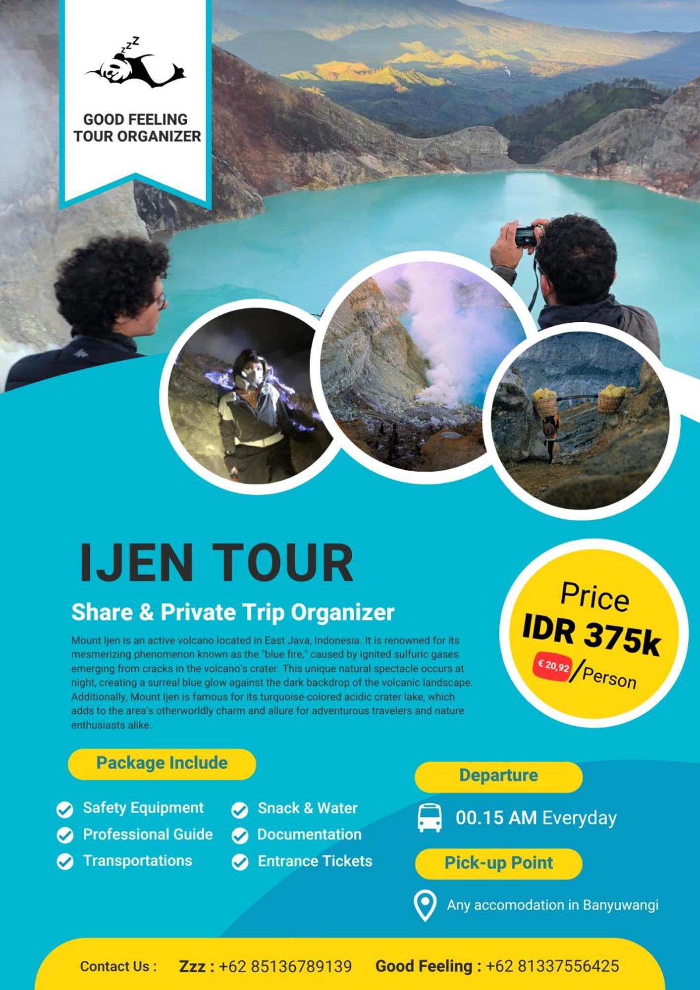 Хостел Good Feeling Ijen Banyuwangi Баньювангі Екстер'єр фото